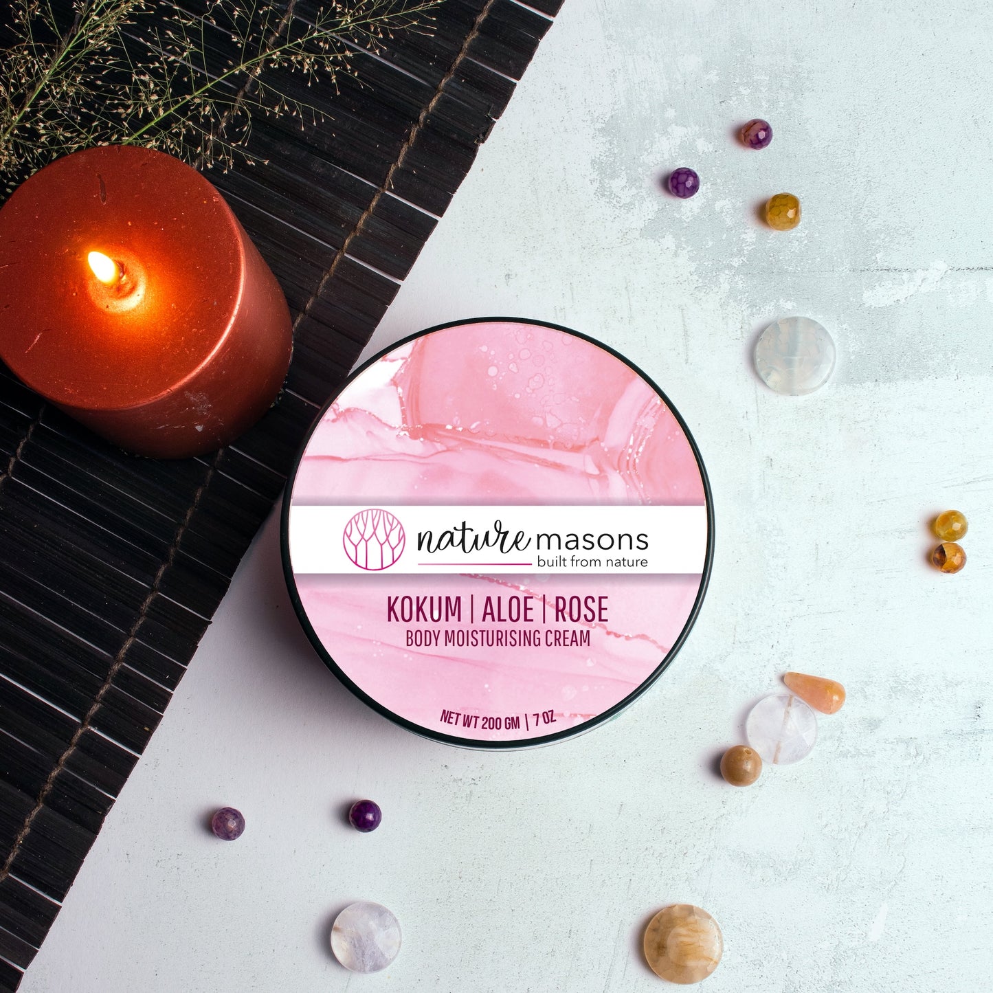 Kokum Aloe Rose - Body Moisturising Cream
