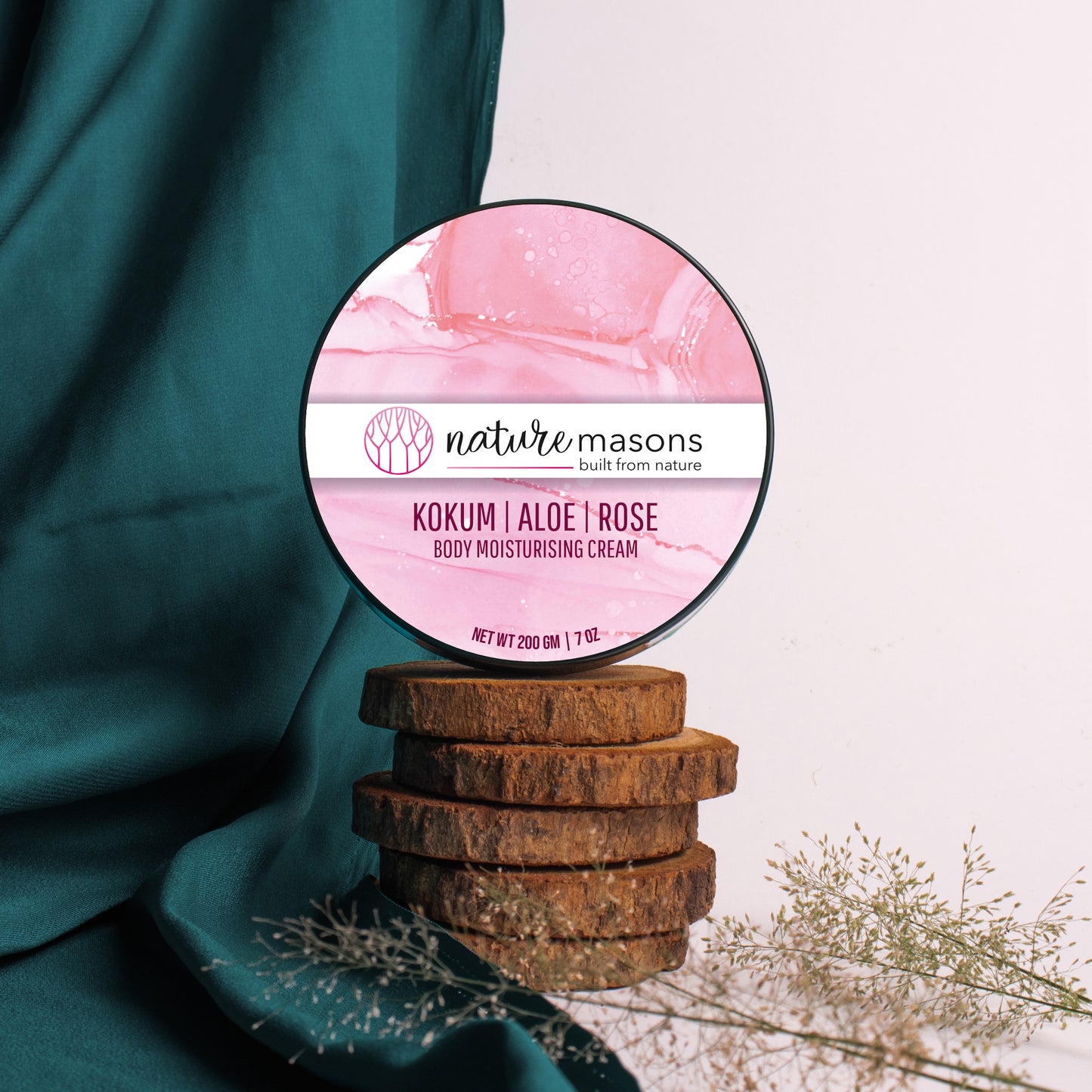 Kokum Aloe Rose - Body Moisturising Cream