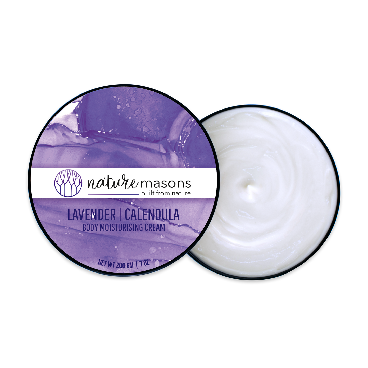 Lavender Calendula - Body Moisturising Cream
