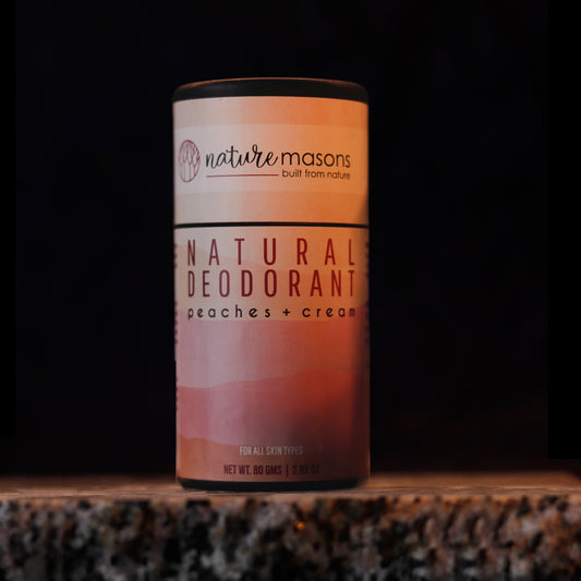 Peaches and Cream - Natural Deodorant
