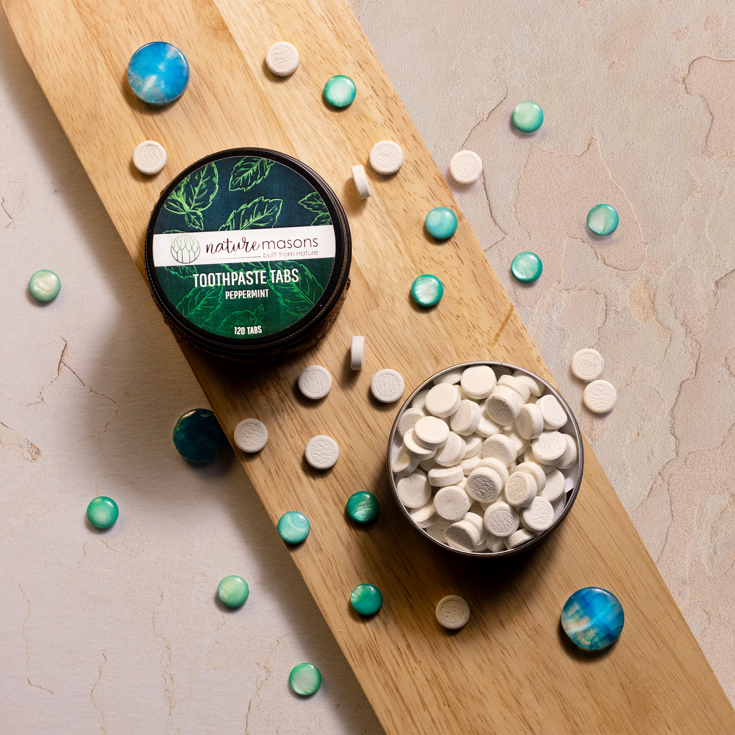 Toothpaste Tablets - Peppermint