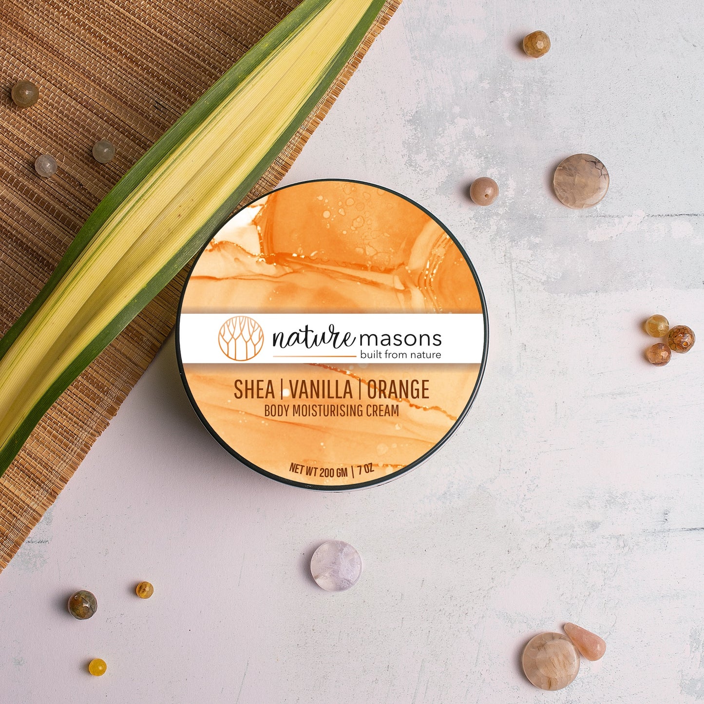 Shea Vanilla Orange - Body Moisturising Cream