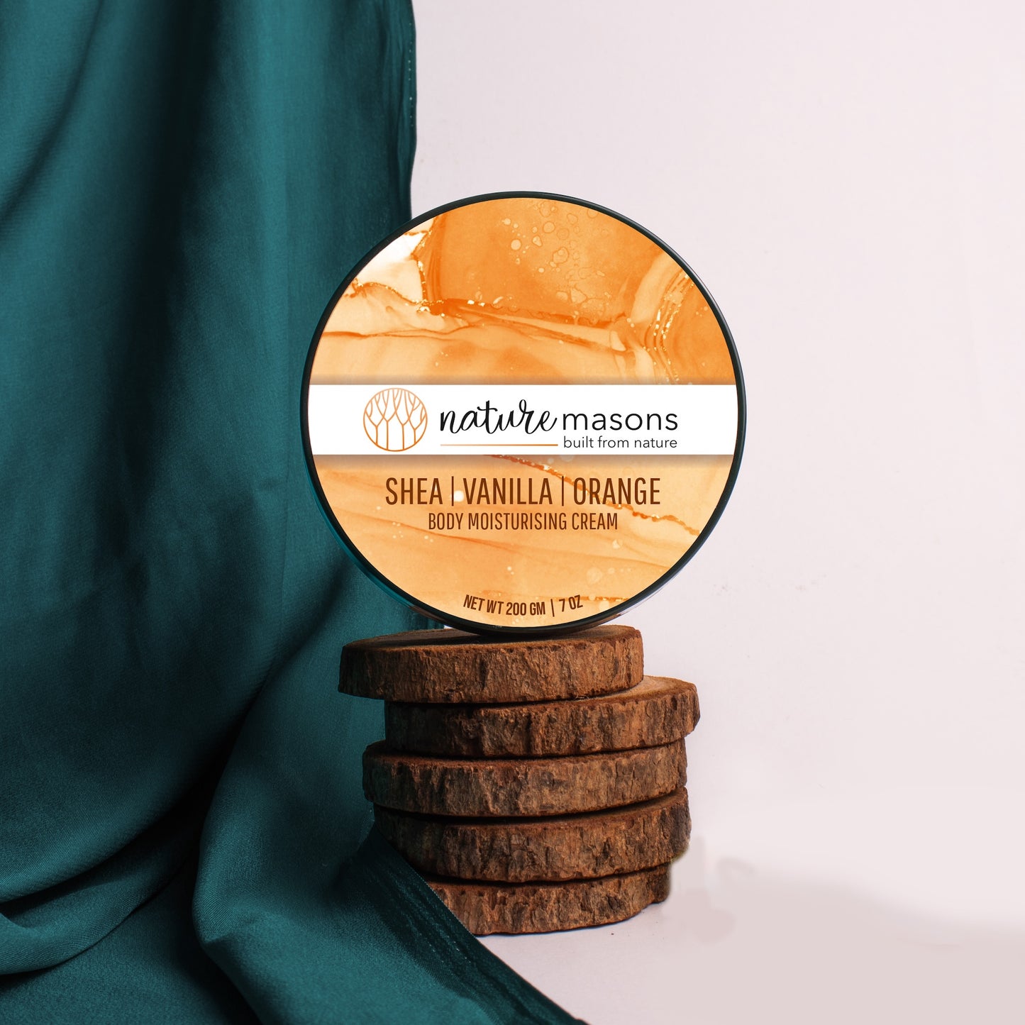 Shea Vanilla Orange - Body Moisturising Cream