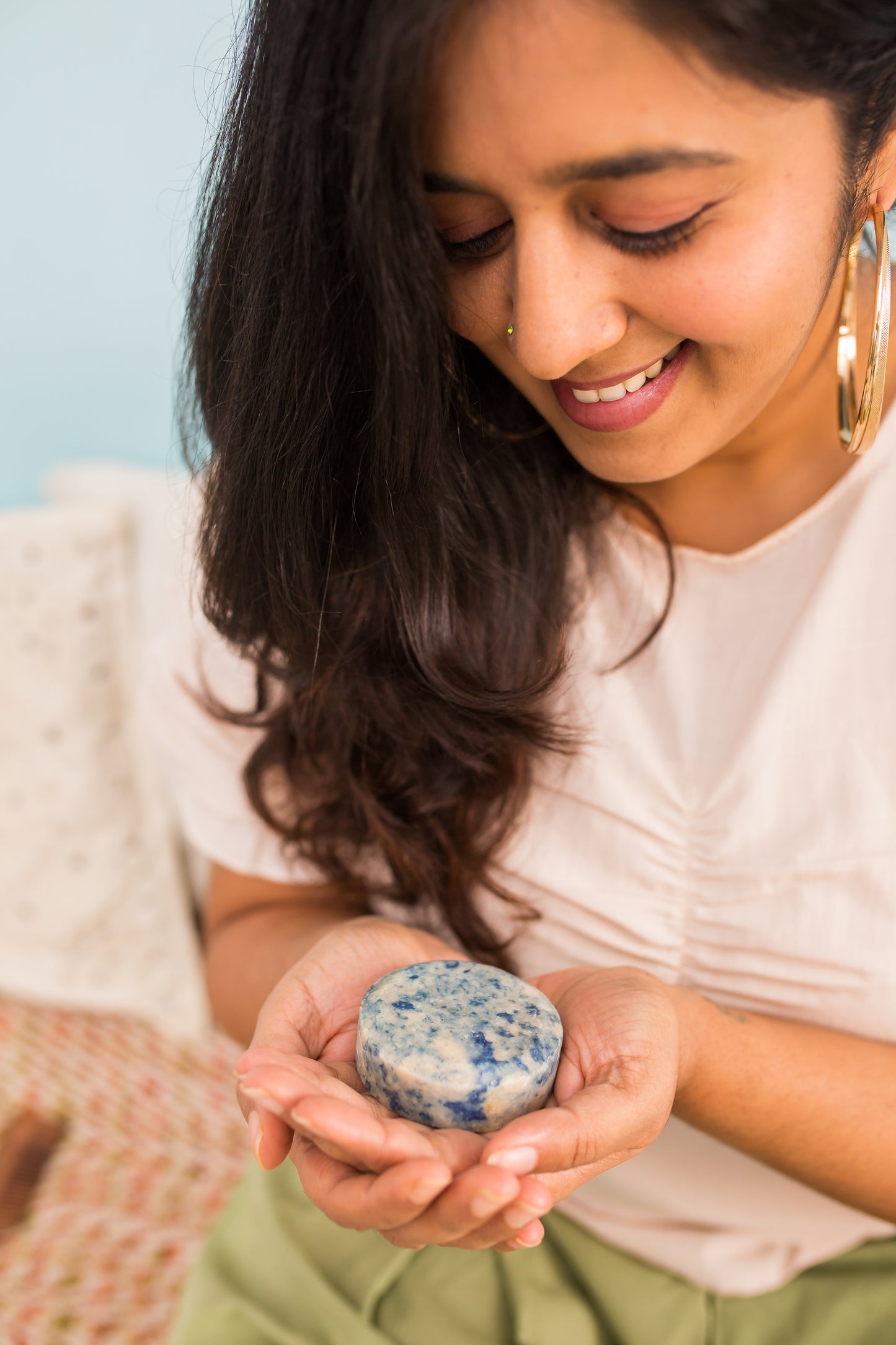 Snow Stopper - Anti Dandruff Shampoo Bar (Sulphate Free) The Nature Masons