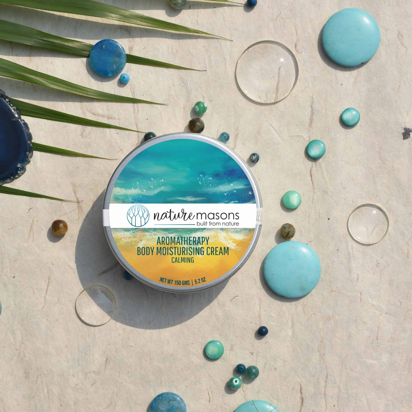 Calming Aromatherapy - Body Moisturising Cream The Nature Masons