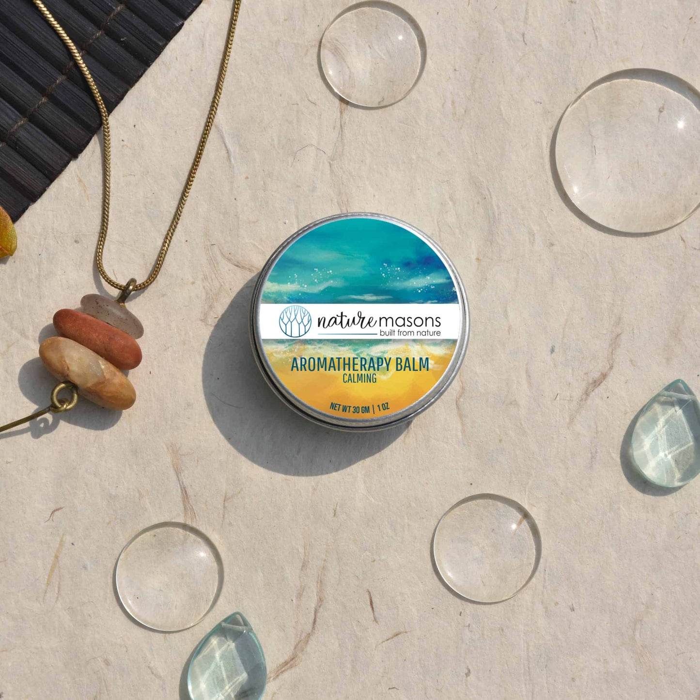 Calming Aromatherapy Balm The Nature Masons
