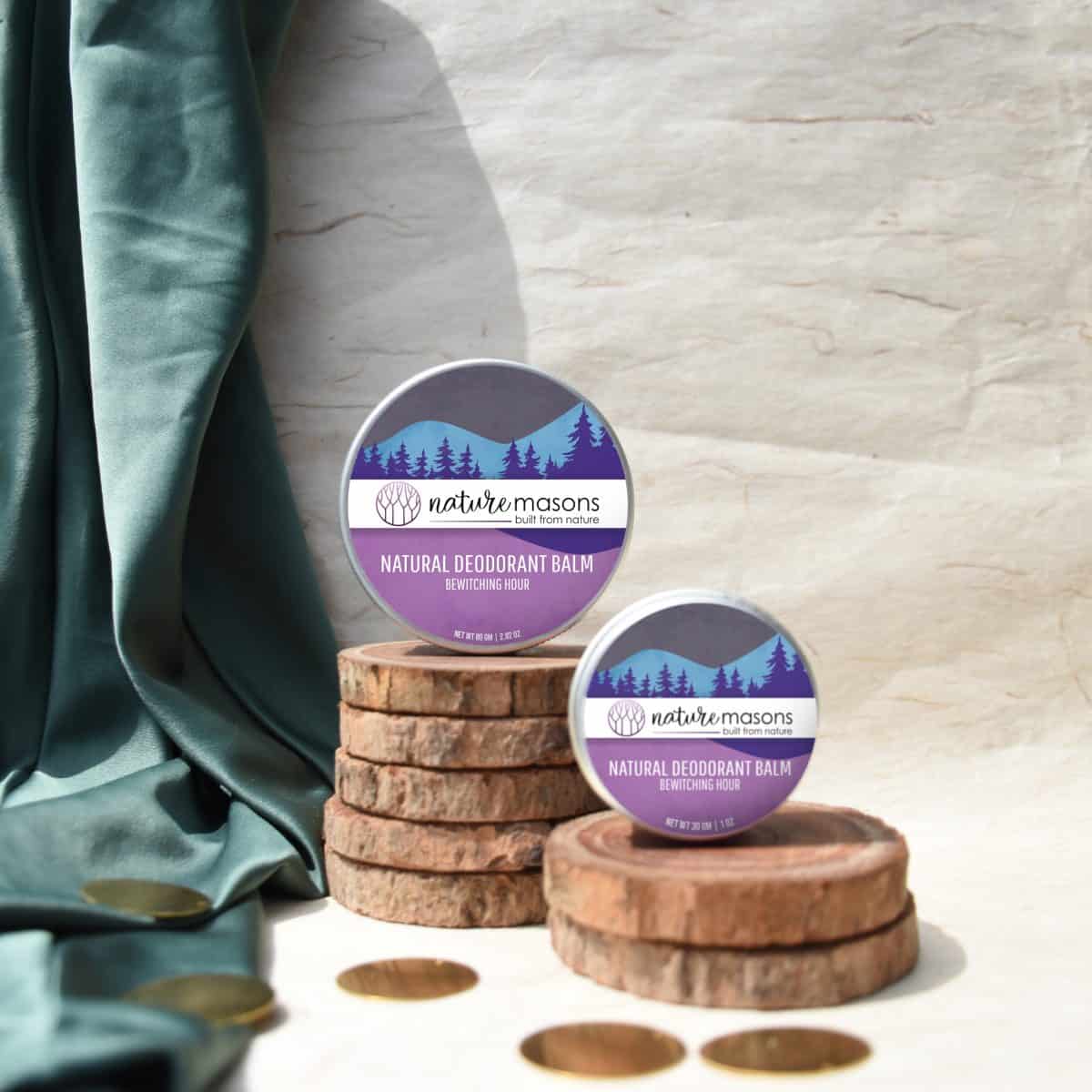 Bewitching Hour - Natural Deodorant The Nature Masons