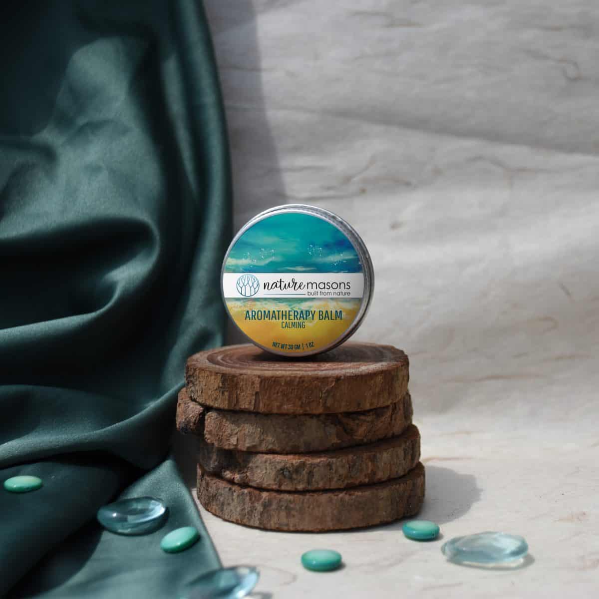 Calming Aromatherapy Balm The Nature Masons