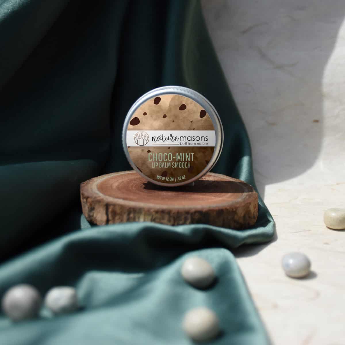 Choco - Mint Lip Balm The Nature Masons