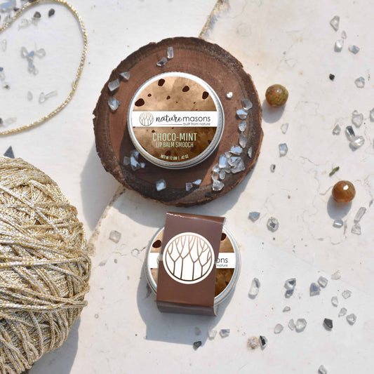 Choco - Mint Lip Balm The Nature Masons