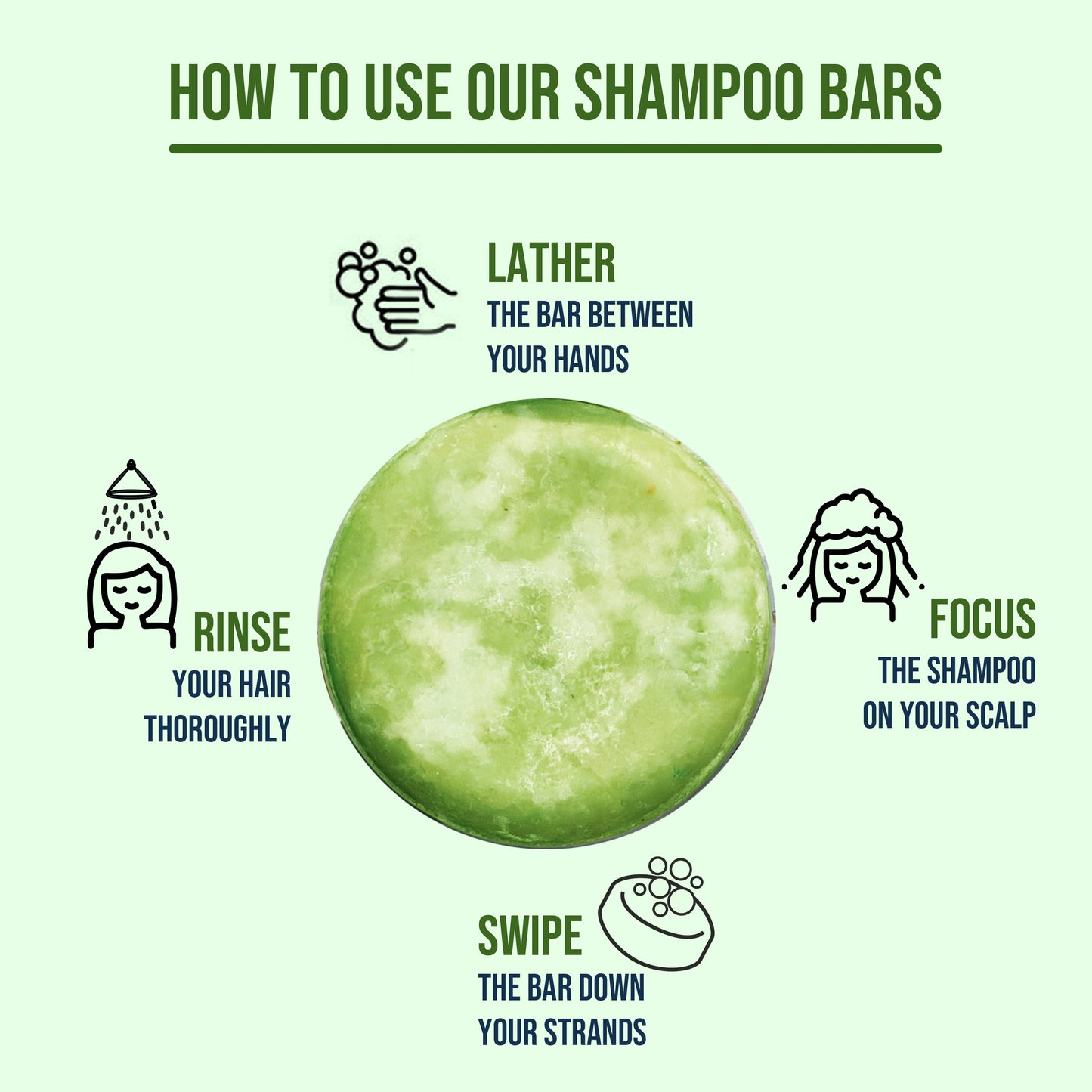 Not so Normal- Normal Hair Shampoo Bar (Sulphate Free) The Nature Masons