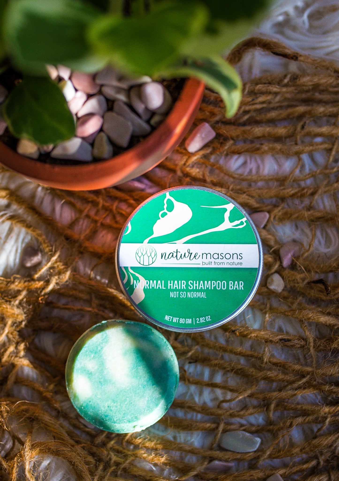 Not so Normal- Normal Hair Shampoo Bar (Sulphate Free) The Nature Masons
