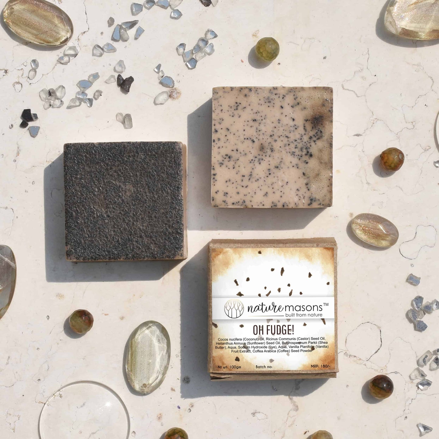 Organic Shea Butter Soap – Oh Fudge! The Nature Masons