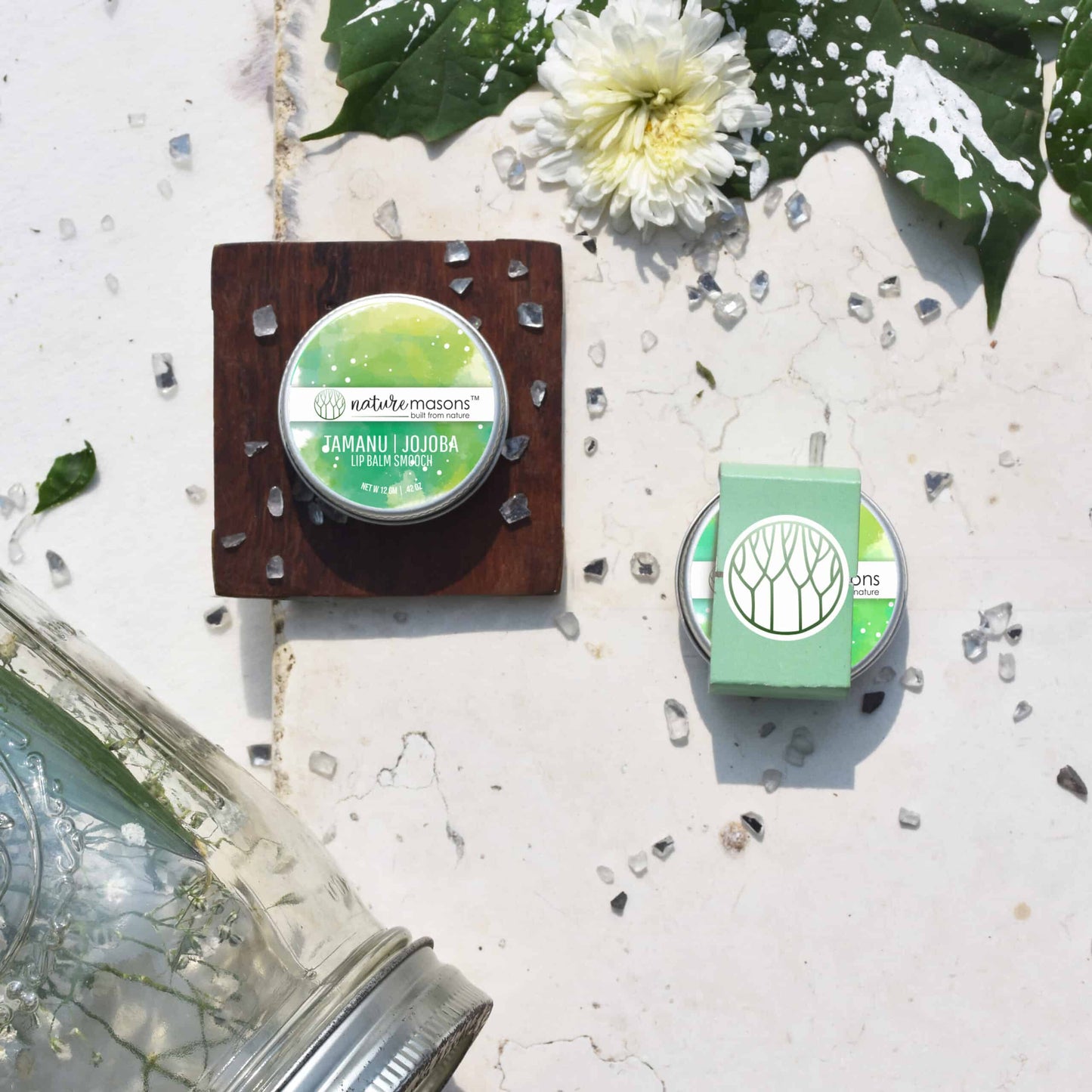 Tamanu Jojoba Lip Balm Smooch The Nature Masons