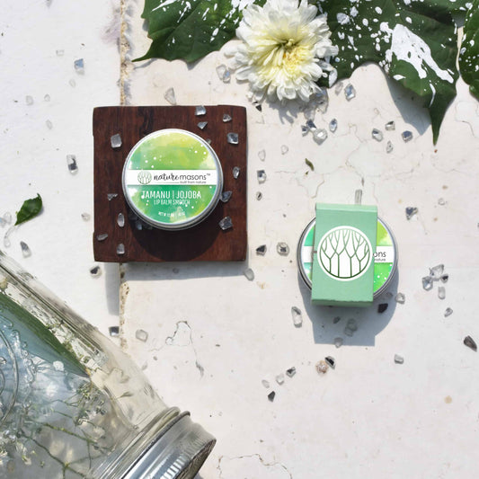 Tamanu Jojoba Lip Balm Smooch The Nature Masons