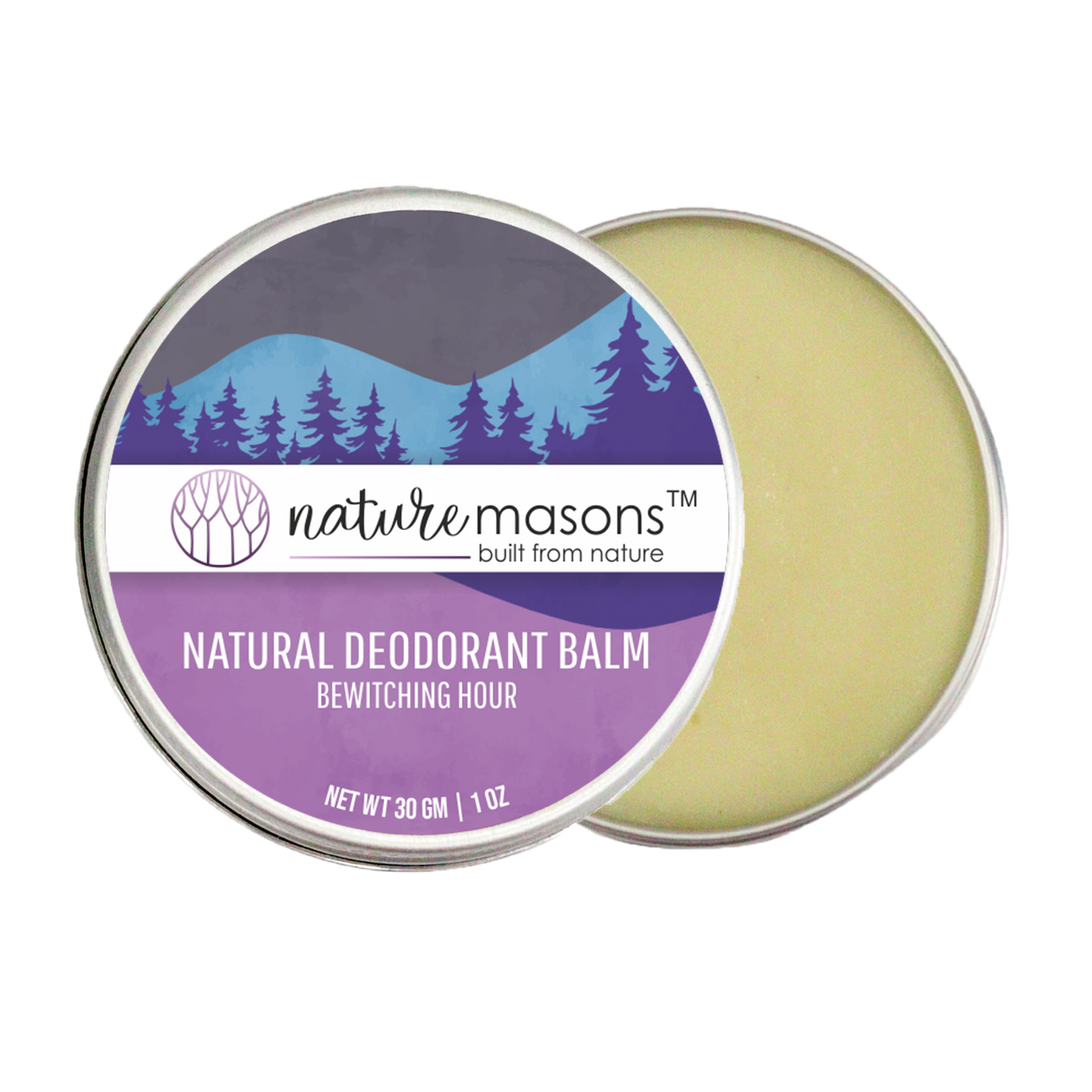 Bewitching Hour - Natural Deodorant The Nature Masons
