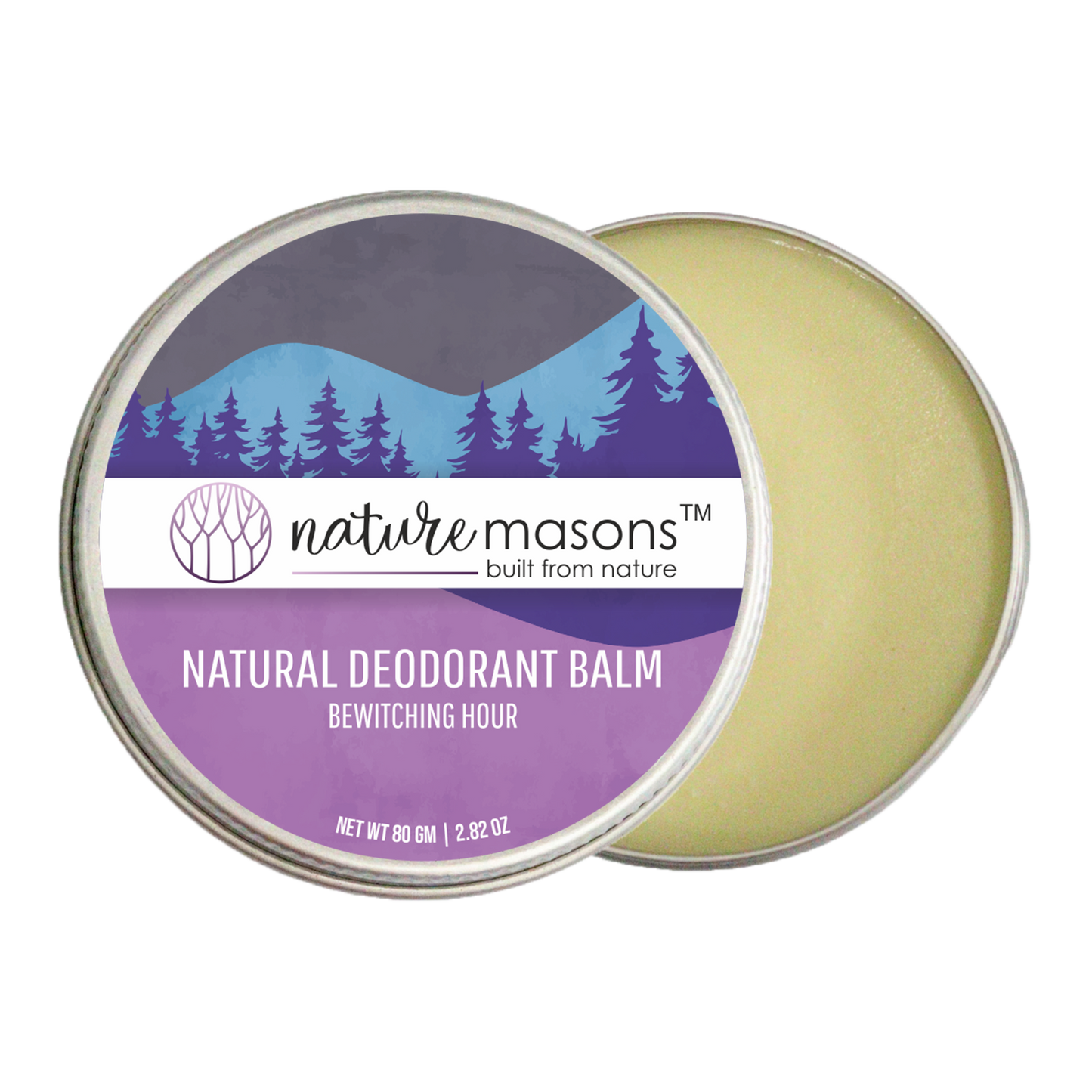 Bewitching Hour - Natural Deodorant The Nature Masons