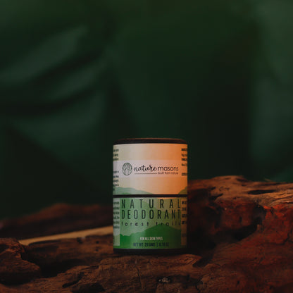 Forest Trails - Natural Deodorant