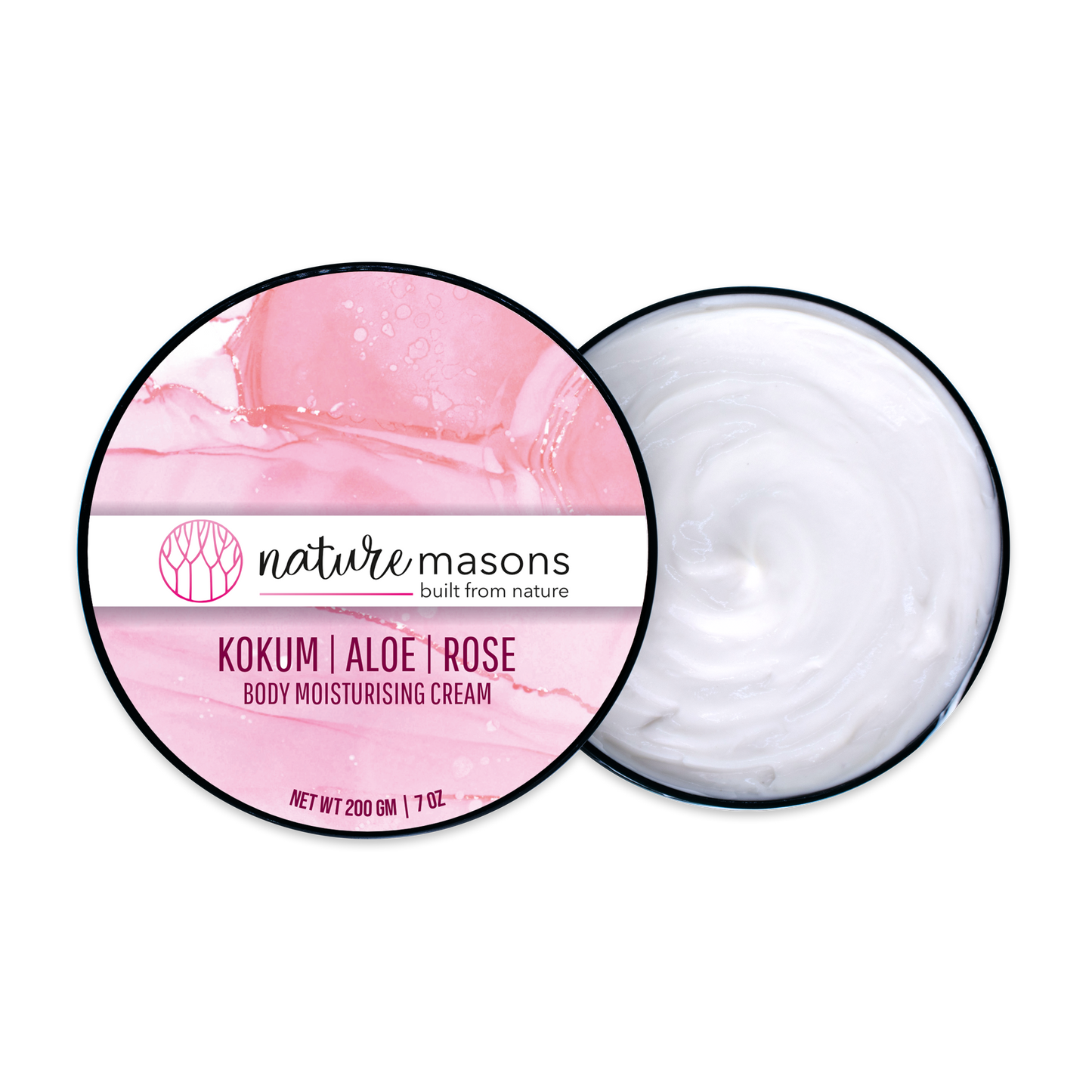 Kokum Aloe Rose - Body Moisturising Cream