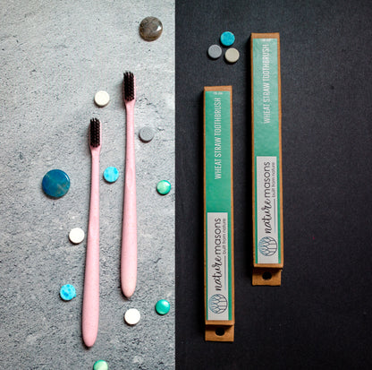 Wheat Straw Toothbrush
