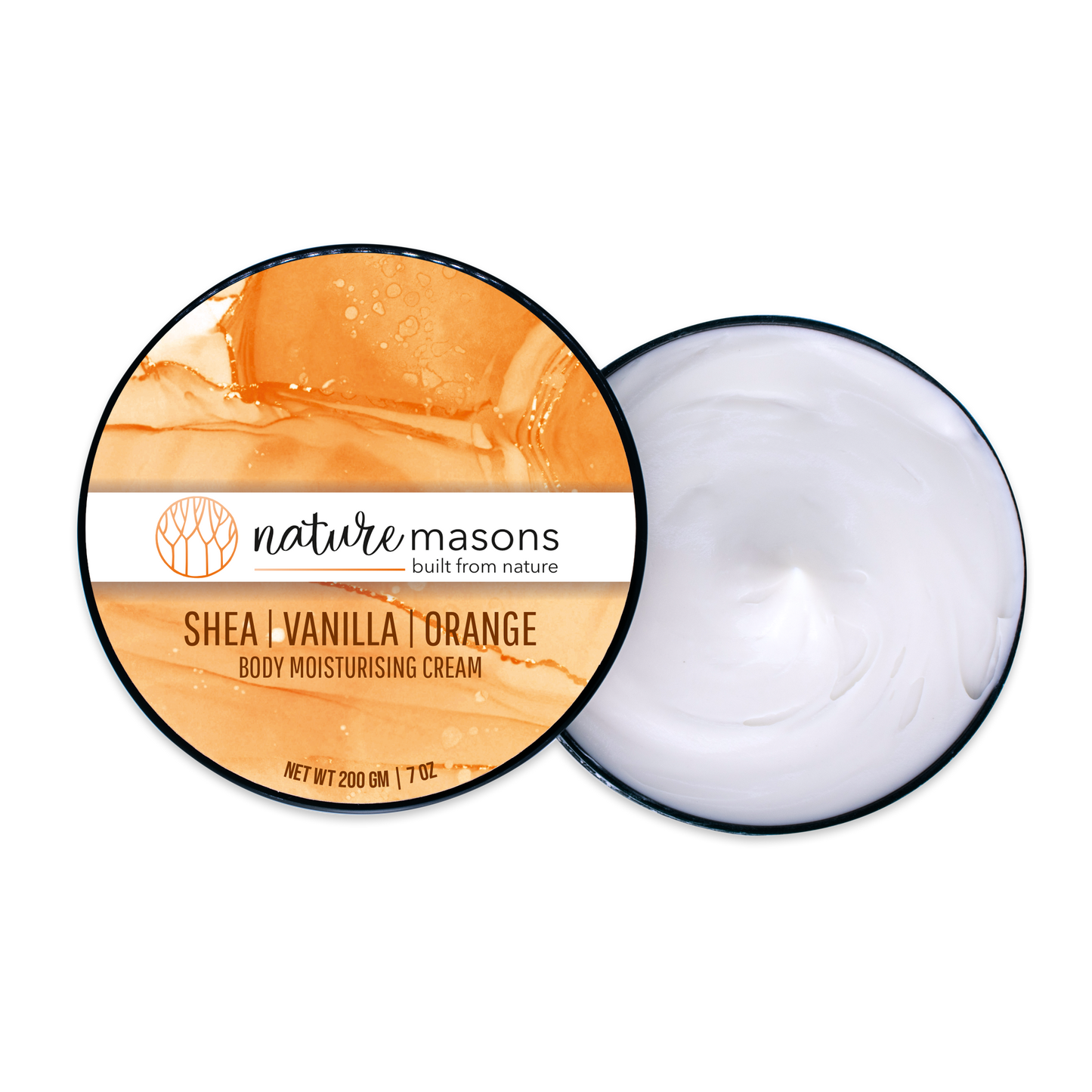 Shea Vanilla Orange - Body Moisturising Cream