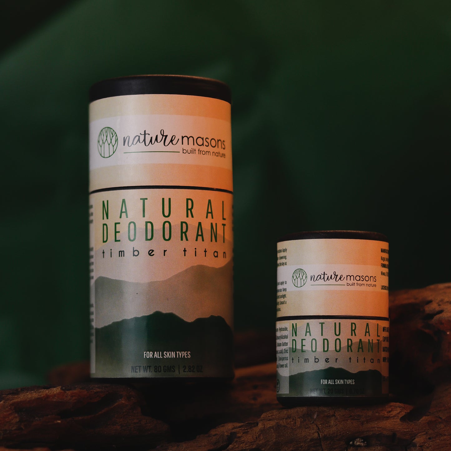 Timber Titan - Natural Deodorant