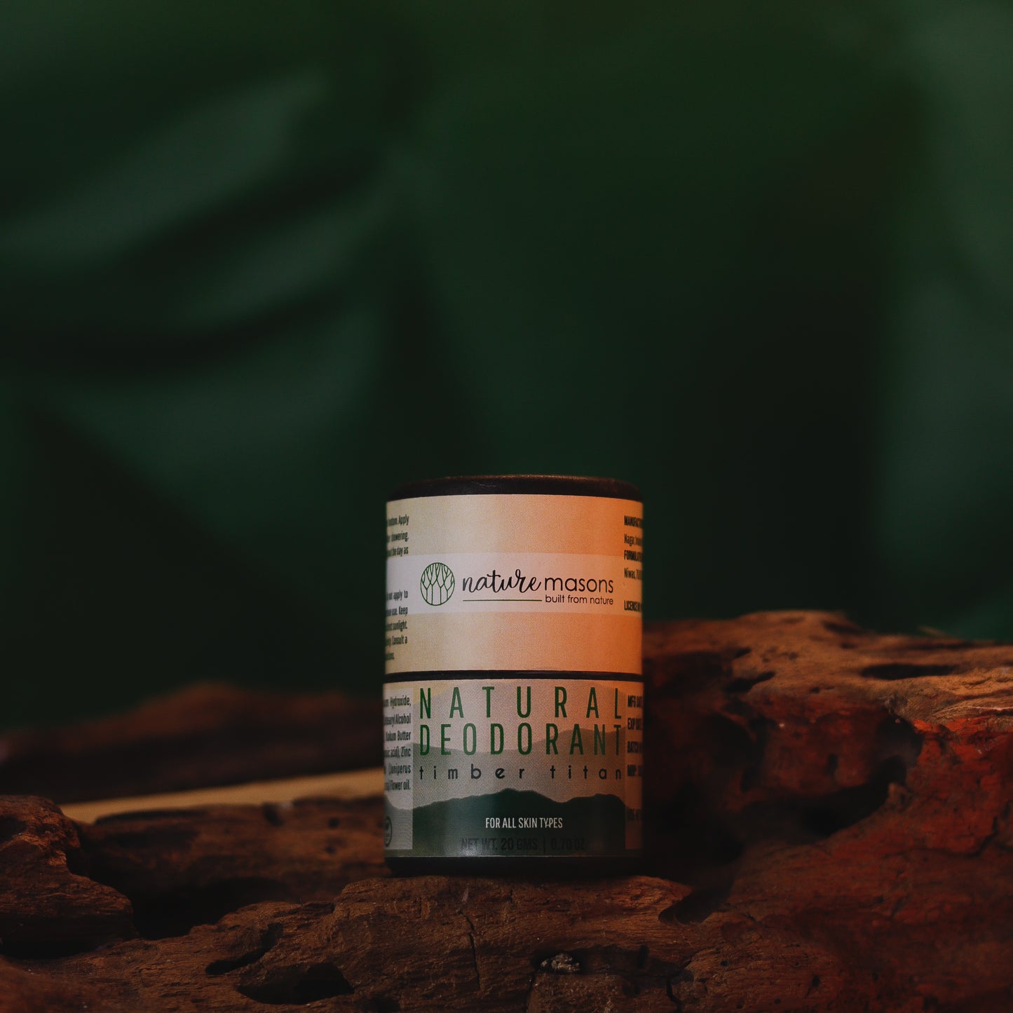 Timber Titan - Natural Deodorant
