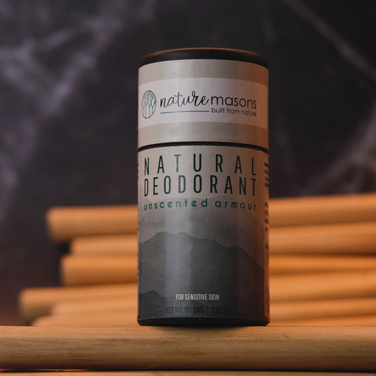 Unscented Armour - Natural Deodorant