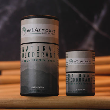 Unscented Armour - Natural Deodorant