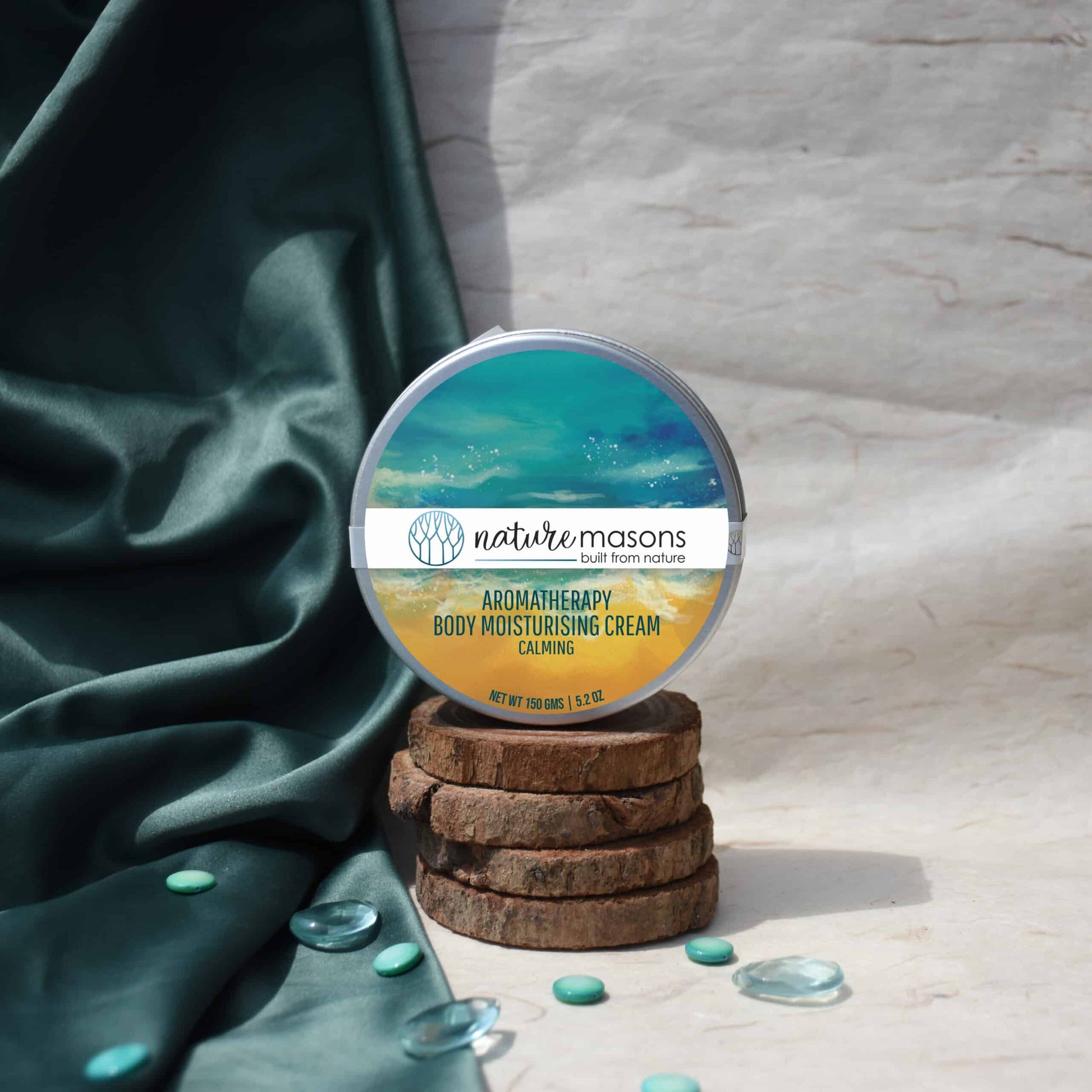 Calming Aromatherapy - Body Moisturising Cream The Nature Masons