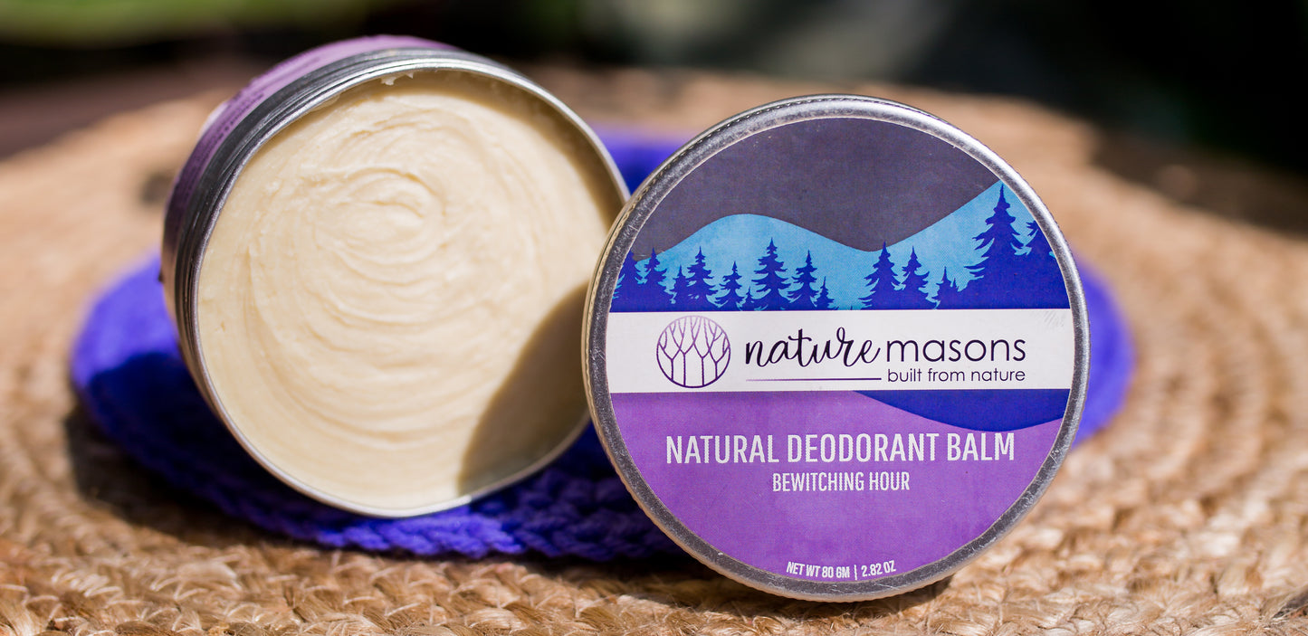 Bewitching Hour - Natural Deodorant The Nature Masons