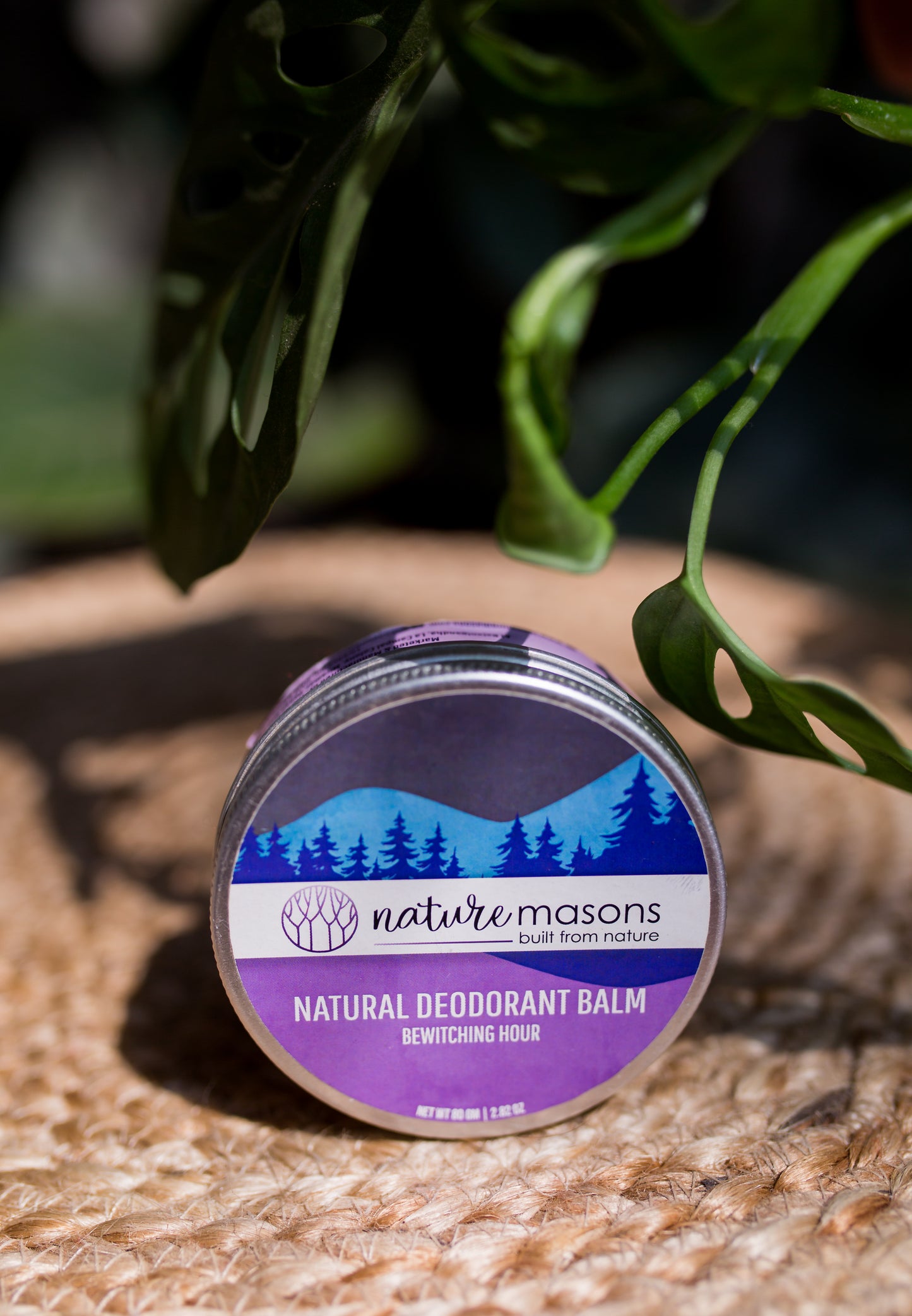 Bewitching Hour - Natural Deodorant The Nature Masons
