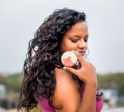 Curl Me Later - Curly Hair Shampoo Bar (Sulphate Free) The Nature Masons