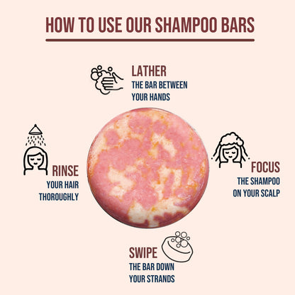 Curl Me Later - Curly Hair Shampoo Bar (Sulphate Free) The Nature Masons