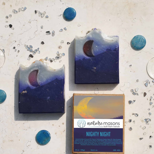 Artisanal Cold Processed Soap - Nighty Night The Nature Masons