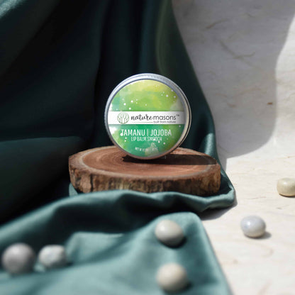 Tamanu Jojoba Lip Balm Smooch The Nature Masons