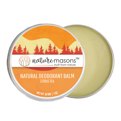 Citrus Tea - Natural Deodorant The Nature Masons
