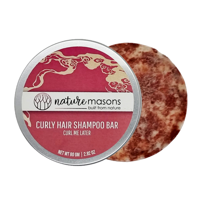 Smooth Curlminal - Curly Hair Conditioner Bar The Nature Masons