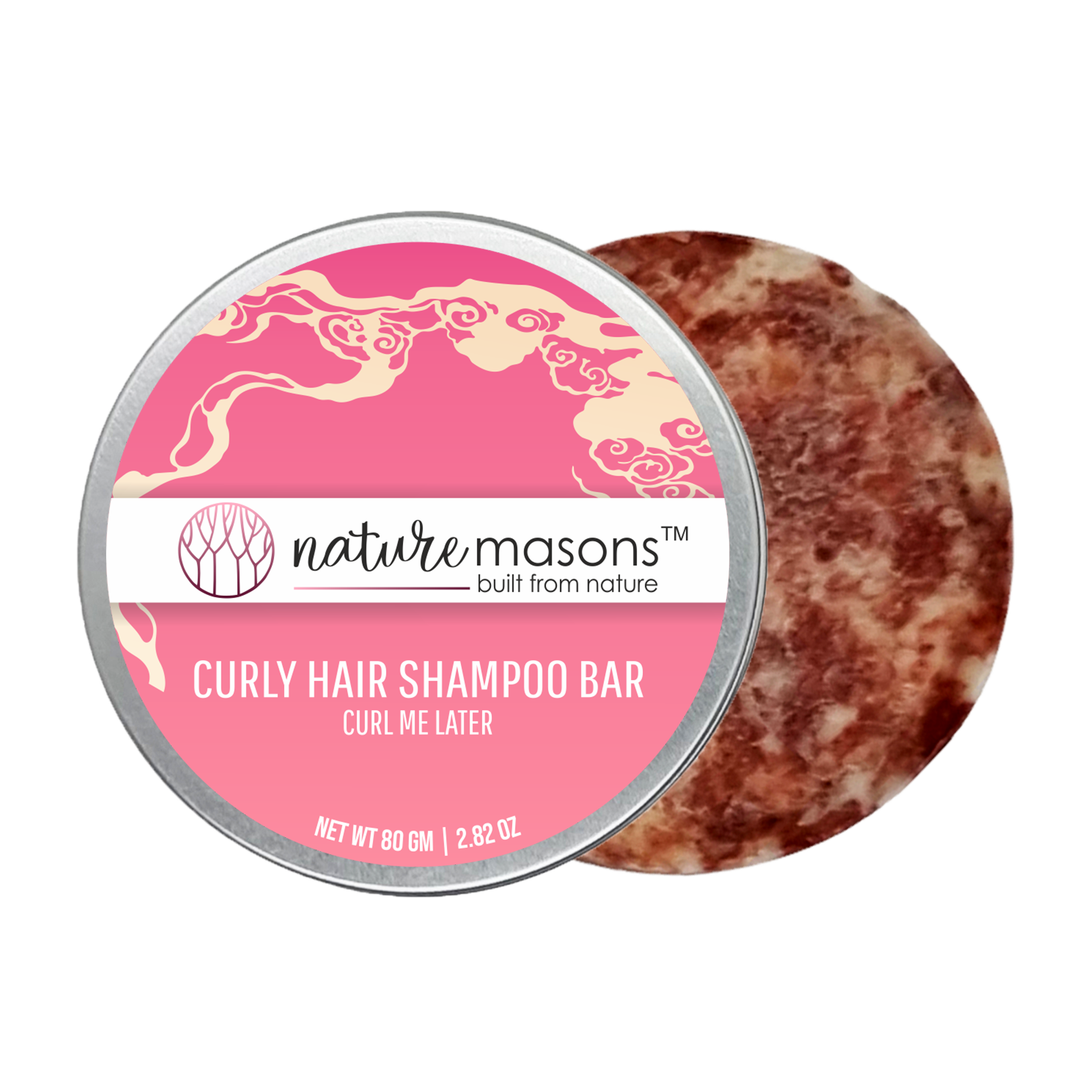 Smooth Curlminal Curly Hair Conditioner Bar The Nature Masons