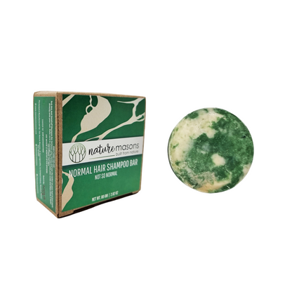 Not so Normal- Normal Hair Shampoo Bar (Sulphate Free) The Nature Masons